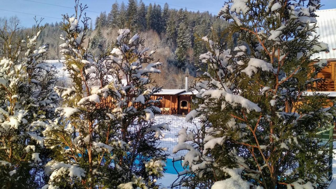 Mini Hotel Zakrut Tatariv Exteriör bild